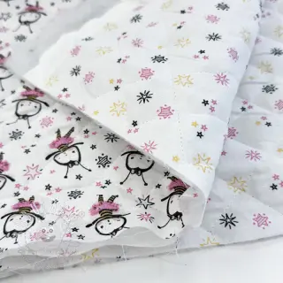 Bavlnená látka QUILTING Elisabetta rose