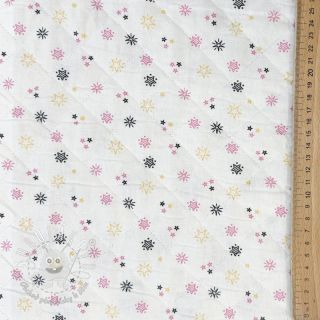 Bavlnená látka QUILTING Elisabetta rose