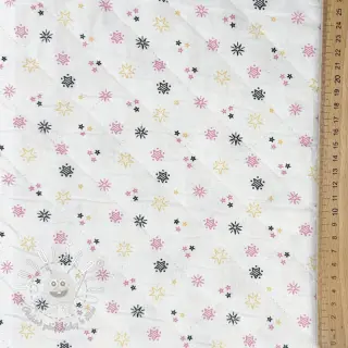 Bavlnená látka QUILTING Elisabetta rose