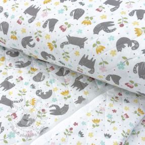 Bavlnená látka QUILTING Chachou multi