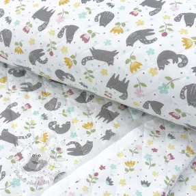 Bavlnená látka QUILTING Chachou multi
