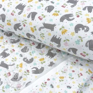 Bavlnená látka QUILTING Chachou multi