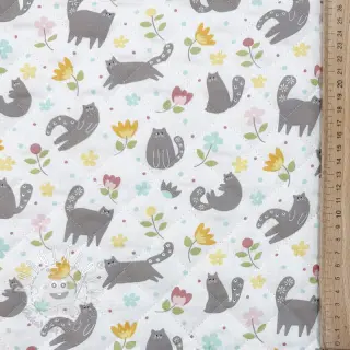 Bavlnená látka QUILTING Chachou multi