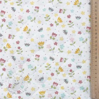 Bavlnená látka QUILTING Chachou multi