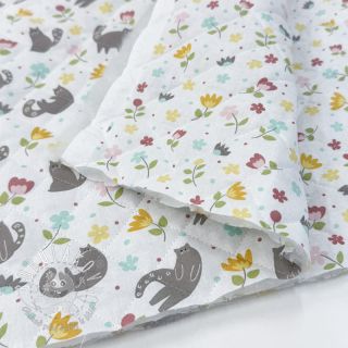 Bavlnená látka QUILTING Chachou multi