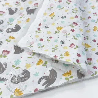 Bavlnená látka QUILTING Chachou multi