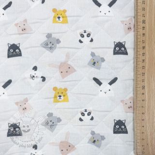 Bavlnená látka QUILTING Parapluie perle