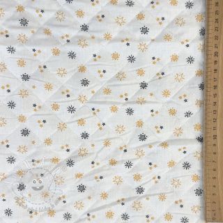Bavlnená látka QUILTING Elisabetta jaune