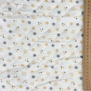 Bavlnená látka QUILTING Elisabetta jaune