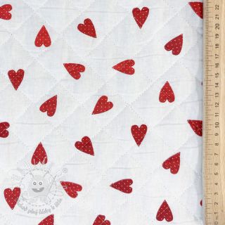 Bavlnená látka QUILTING Titouan bleu