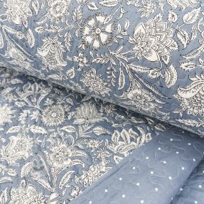 Prešívaná látka QUILTING Julianne bleu