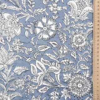 Prešívaná látka QUILTING Julianne bleu