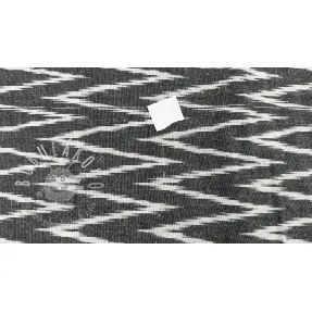 Bavlnená látka IKAT grey design A II.trieda