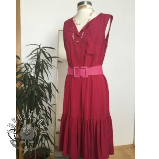 Viskóza RADIANCE cerise