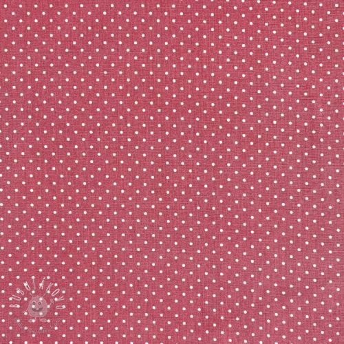 Bavlnená látka Petit dots blush