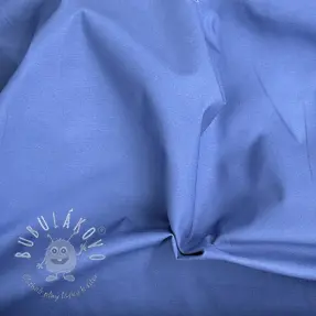 Bavlnená látka STRETCH TWILL blue II.trieda