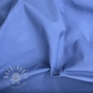 Bavlnená látka STRETCH TWILL blue II.trieda