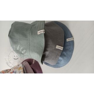 Ľan predpraný 170 g grey