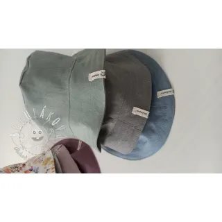 Ľan predpraný 170 g grey