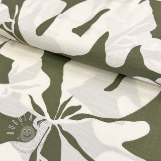 Viskóza s ľanom Nina design H