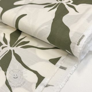 Viskóza s ľanom Nina design H