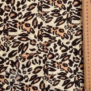 Viskóza RAYON POPLIN Jungle design A digital print