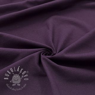 Úplet bavlna violet