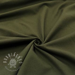 Úplet bavlna camo green