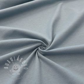 Úplet bavlna cloud blue