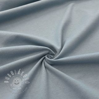 Úplet bavlna cloud blue