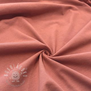 Úplet bavlna apricot