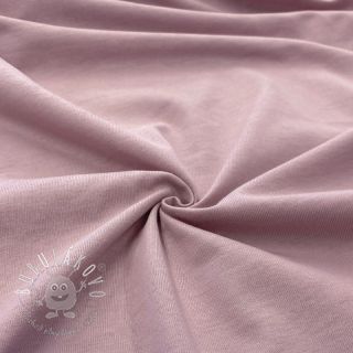 Úplet bavlna dawn pink