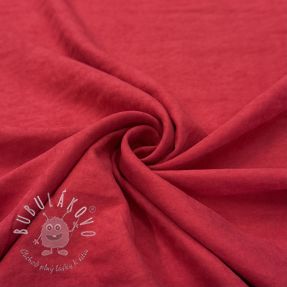 Viskóza DELUXE soft touch Cynthia red