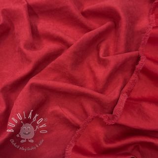 Viskóza DELUXE soft touch Cynthia red