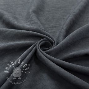 Viskóza DELUXE soft touch Cynthia dark grey