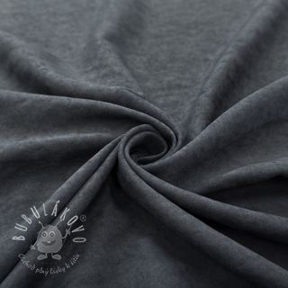 Viskóza DELUXE soft touch Cynthia dark grey
