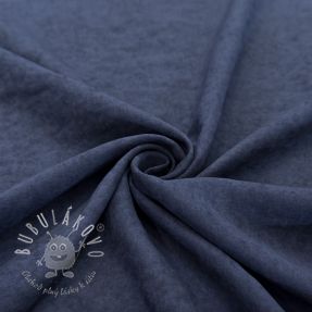 Viskóza DELUXE soft touch Cynthia navy blue