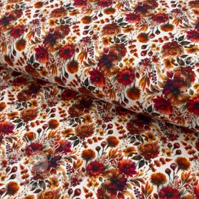 Úplet VISCOSE LYCRA HEAVY Cloe design D digital print