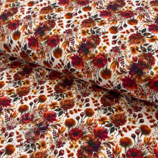 Úplet VISCOSE LYCRA HEAVY Cloe design D digital print