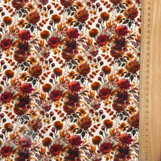 Úplet VISCOSE LYCRA HEAVY Cloe design D digital print