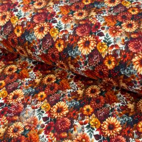 Úplet VISCOSE LYCRA HEAVY Cloe design C digital print
