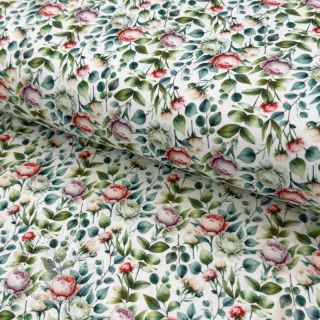 Úplet VISCOSE LYCRA HEAVY Phoebe design B digital print