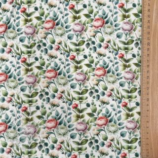 Úplet VISCOSE LYCRA HEAVY Phoebe design B digital print