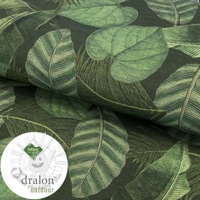 Dekoračná látka s teflonovou úpravou BOTANIC LEAF DETAILED