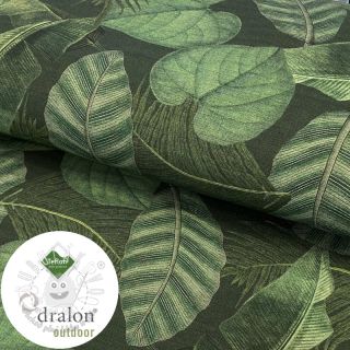 Dekoračná látka s teflonovou úpravou BOTANIC LEAF DETAILED