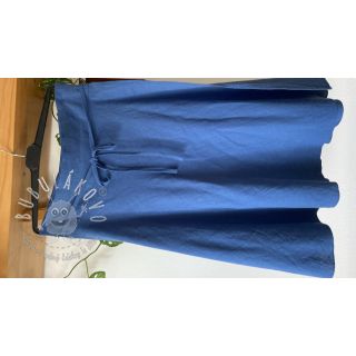 Bavlnená látka s ľanom jeans
