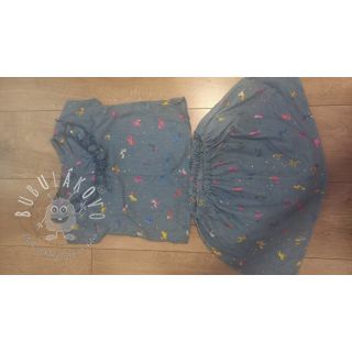 Bavlnená látka JEANS FOIL Unicorn light blue