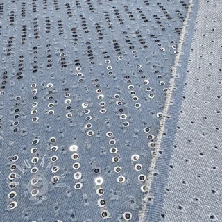 JEANS Punchy Sequins design A