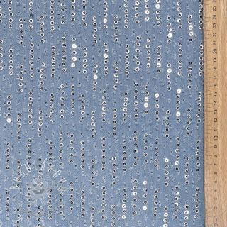 JEANS Punchy Sequins design A