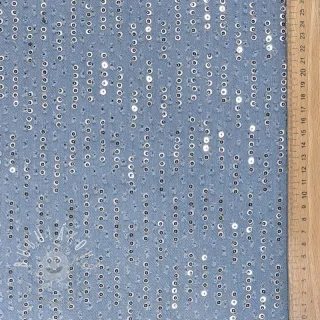 JEANS Punchy Sequins design A